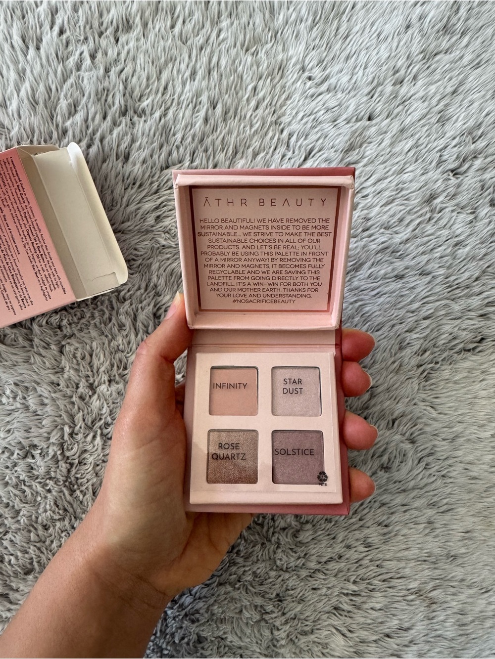 ATHR Beauty Eyeshadow Palette